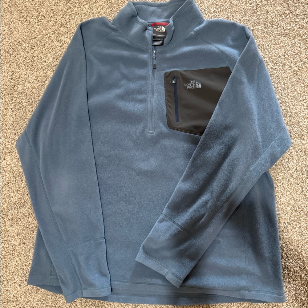 The North Face Men's Slate Blue Pullover Jacket XXL
